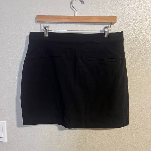 Athleta Black Skort Size 10 - Picture 3 of 5
